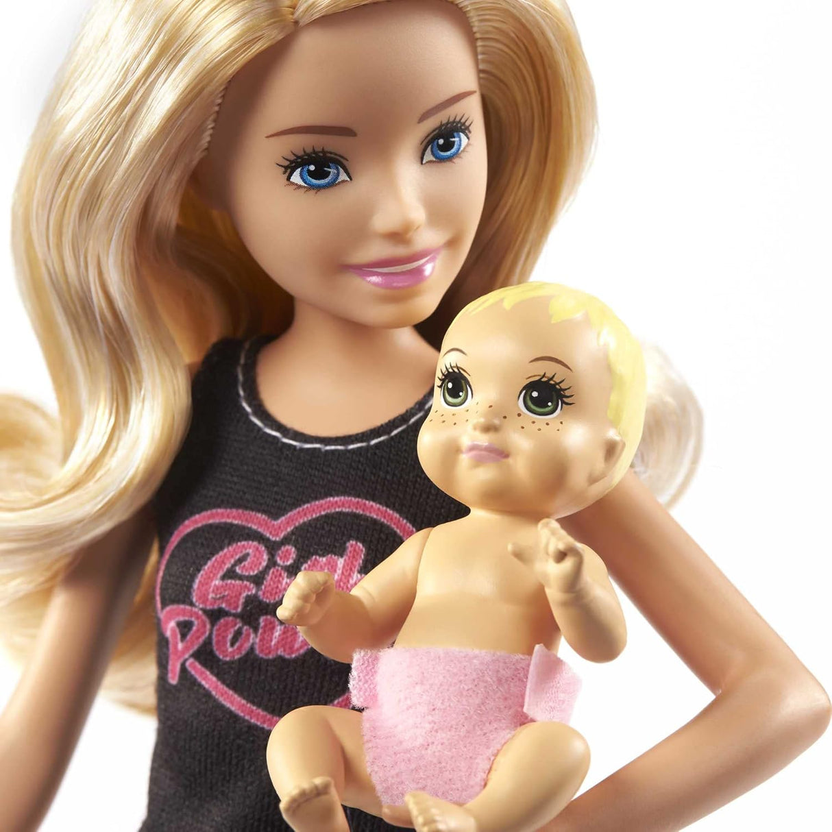 Barbie Skipper Babysitters Inc Set con Muñeca, Accesorios y Top