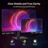 Monitor KTC 27 QHD 100Hz Gaming, FreeSync, H27T13