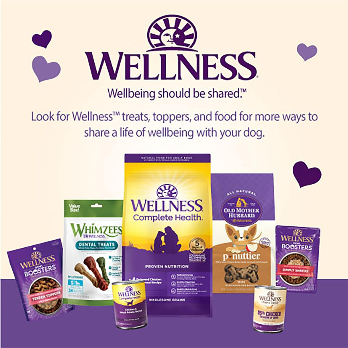 Galletas de Adiestramiento Wellness Puppy, Natural, Sin Granos