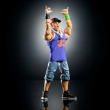Figura de acción John Cena Ultimate Edition de Mattel, 10+ piezas