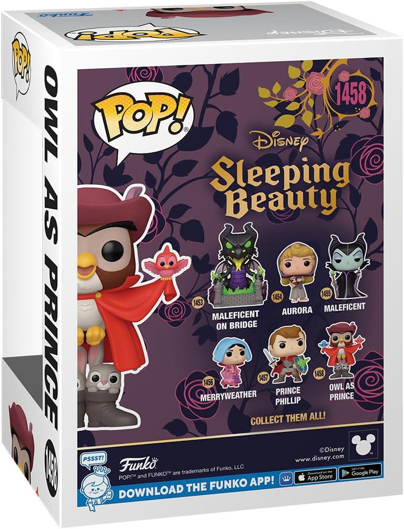 Funko Pop! Disney: Búho como Príncipe - 65 Aniversario