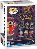 Funko Pop! Disney: Búho como Príncipe - 65 Aniversario