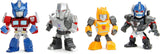 Transformers 2.5 Pack de Figuras de Metal Coleccionables