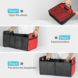 Organizador de Maletero Simple Deluxe, Impermeable, 2 Compartimentos