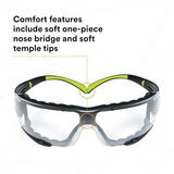 Gafas de seguridad 3M, anti-vaho y anti-rayones, SecureFit 400