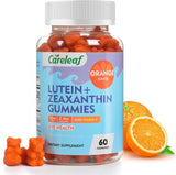 Gomitas Veganas de Luteína 12mg con Zeaxantina, A, para Ojos