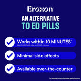 Gel Eroxon para Disfunción Eréctil, Actúa en 10 Minutos, 4 Tubos