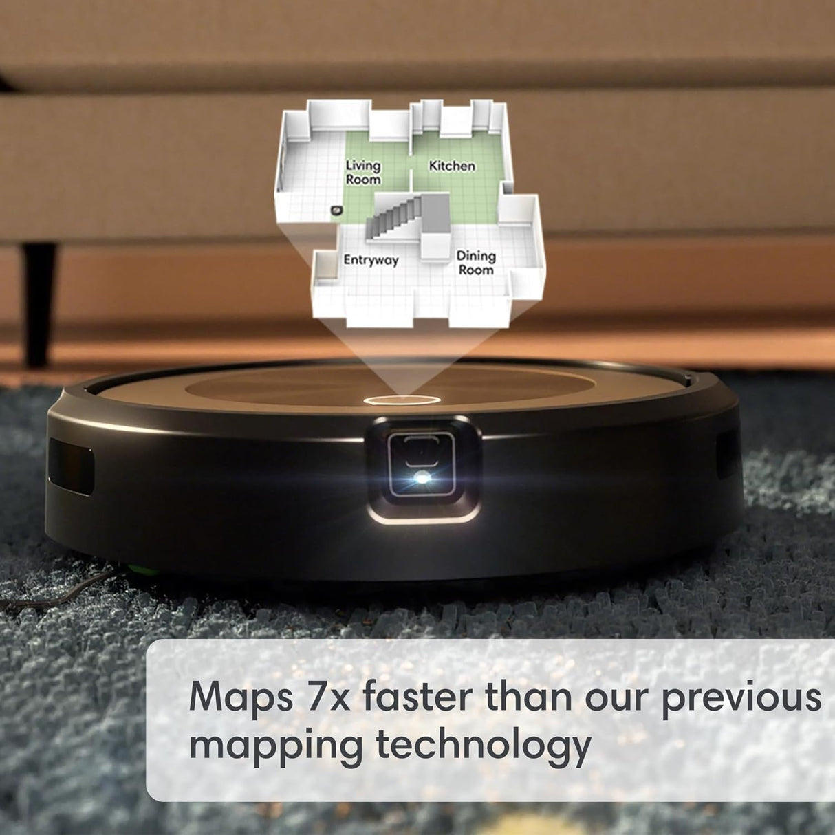 Aspiradora Robot iRobot Roomba j9+: Succión Potente, Autovaciado