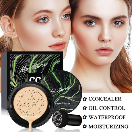 Cuidado Facial mate de larga duración nude
