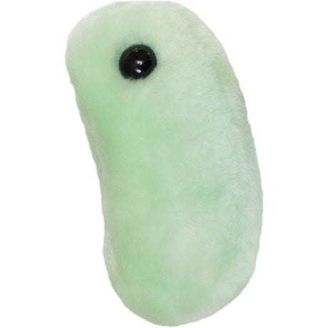 Peluche de gripe virus Color Verde