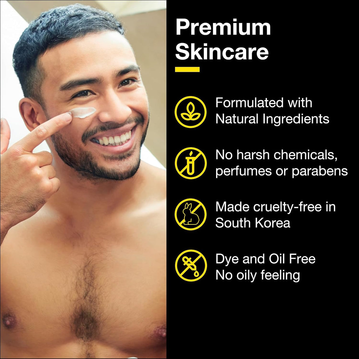 Crema facil para hombres rejuvenecedora Lumin