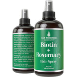 Spray de Biotina y Romero - Acondicionador Vegano Hidratante