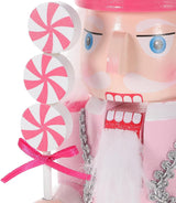 Figuras de soldado navideño, decoraciones de Navidad, 14 pulgadas