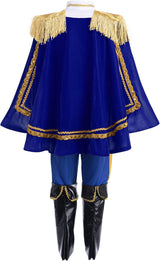 Disfraz de Príncipe Medieval AWIBMK para Niños, Halloween