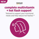 Suplemento Multivitamínico Centrum con Soporte Menopausia 30 Tab.