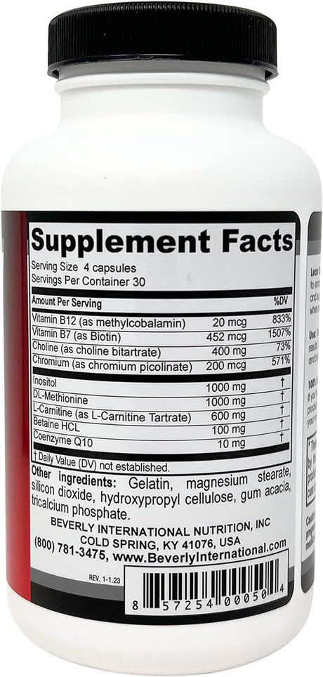 Suplemento Lean Out de Beverly Internacional