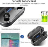 Auriculares TOZO T10, Bluetooth 5.3, sonido premium, IPX8