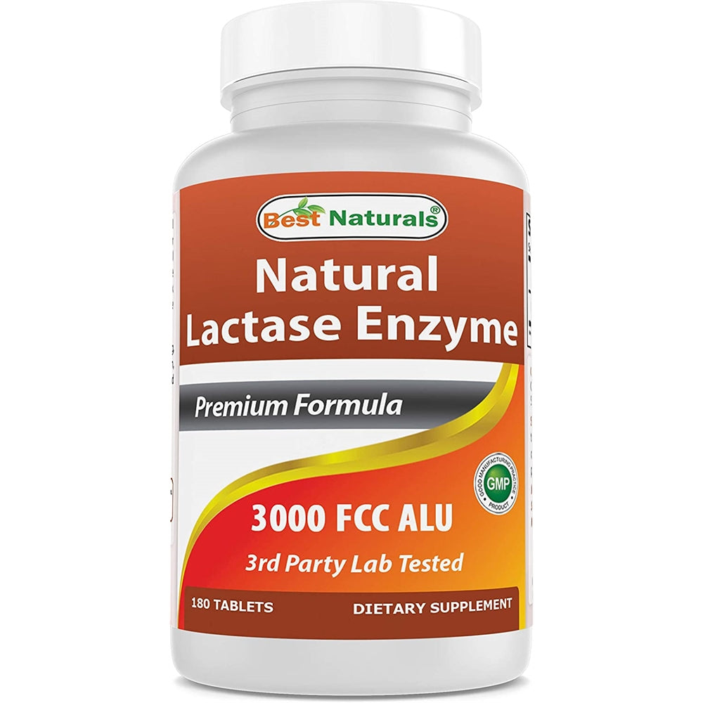 Suplementos Alimenticios enzimática de lactasa acción rápida