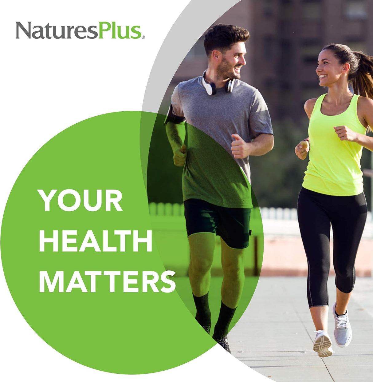 Suplemento NaturesPlus Hema-Plex Iron liberación sostenida