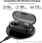 Auriculares TOZO T10, Bluetooth 5.3, sonido premium, IPX8
