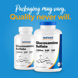 Suplementos Alimenticios de glucosamina 240 cápsulas