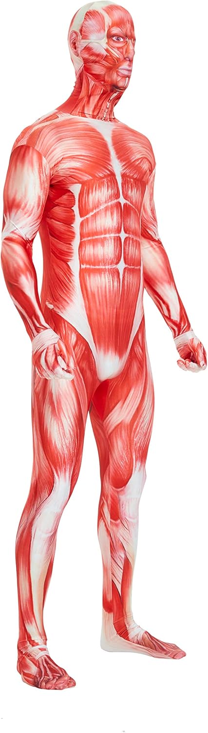 Disfraz Unisex Spandex Stretch Zentai Traje Disappearing Man