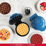 Waflera Personal Holstein Housewares 4 pulgadas en minutos