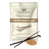 Azúcar de Vainilla Pura de Madagascar 12 OZ para Cocinar