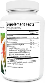 Suplemento Avanzado de Apoyo Articular con Glucosamina