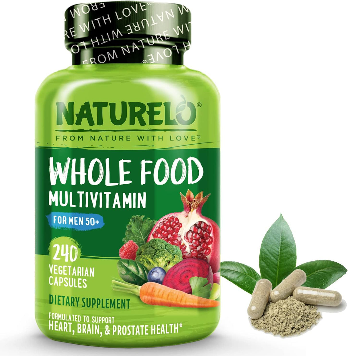 Suplemento Multivitamínico integral para hombres de 50 años