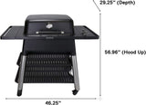 Parrilla de Gas Portátil Everdure FORCE 2 Quemadores, 388 in²