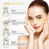 Parches para debajo de los ojos 30 pares