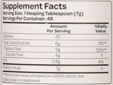 Limpiador de Colon Psyllium 12 OZ - Efectivo y Natural