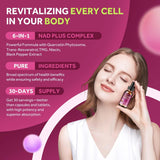 Liposomal NAD Líquido 1200mg - Salud Celular y Antiedad