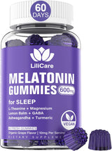 Suplemento Gomitas de magnesio para adultos con L-teanina