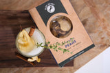 Rodajas de Pera Deshidratada BlueHenry - Vegano, Natural, 3oz