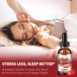 Magnesium Glycinato Líquido, Vegan, 500mg, Relajación, 2oz
