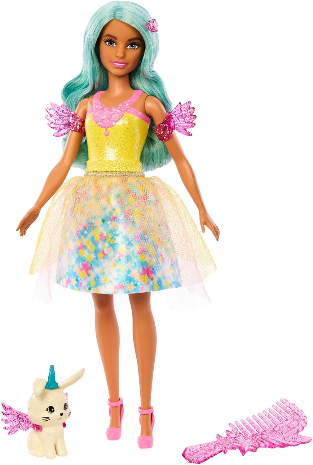 BarbieUnaToqueDeMagiaSetMuñecaFashiónTeresaAccesorios