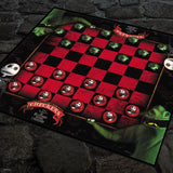 Juego de Damas Disney Tim Burton | Jack Skellington vs Oogie Boogie