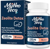 Zeolite Detox Capsules, 90, Absorbente, Limpieza Total