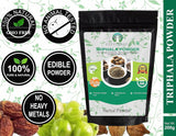 Polvo de Triphala Detox, Limpieza Rejuvenecimiento Vegano