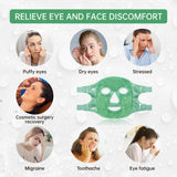 Máscara facial bolsas debajo de los ojos ojeras hinchadas