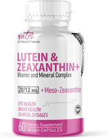 Nutri Lutein 20mg Complejo de vitaminas para los ojos 60 cáp