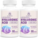 Cápsulas de ácido hialurónico liposomal suplementos de ácido