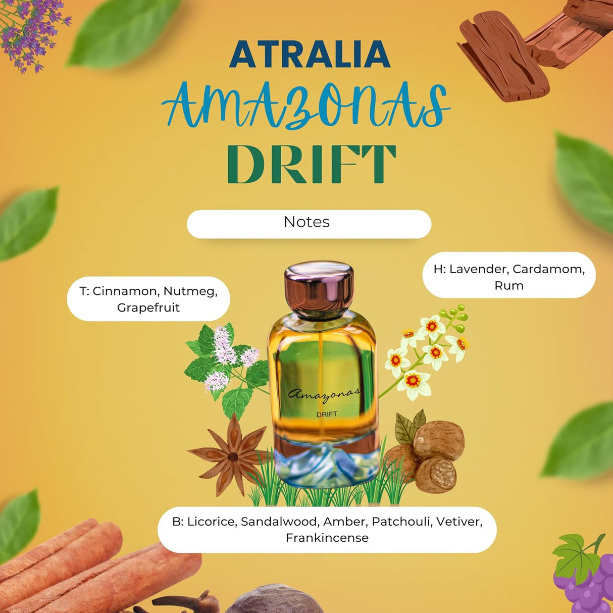 Perfume Árabe de Larga Duración para Hombres Oud 2024