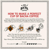 Café Magdalena Descafeinado Bacha Coffee 12 Filtros 100% Arábica