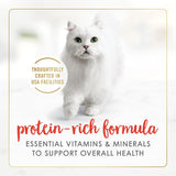 Comida Húmeda para Gatos Purina Fancy Feast con Salsa de Res