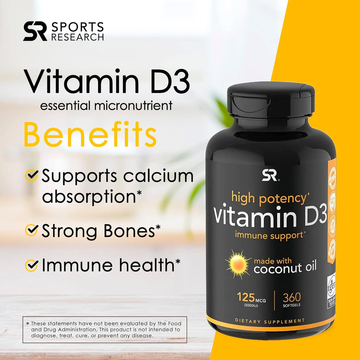 Suplementos Alimenticios de Vitamina D3