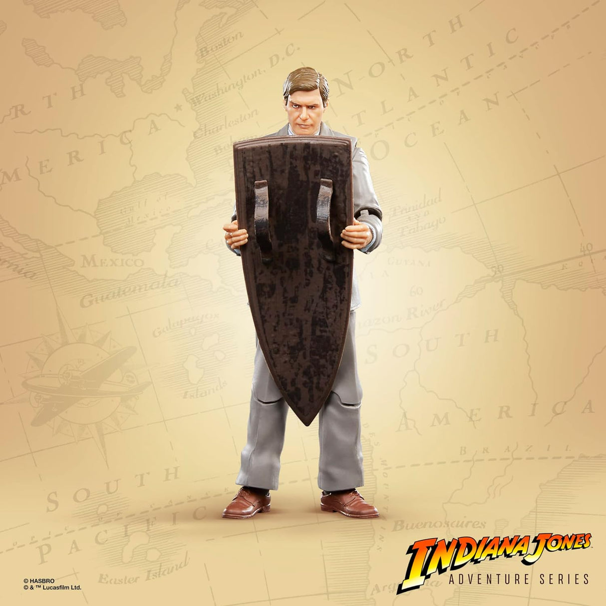 Serie de Aventuras: Figuras de Acción Indiana Jones, 6 Pulgadas
