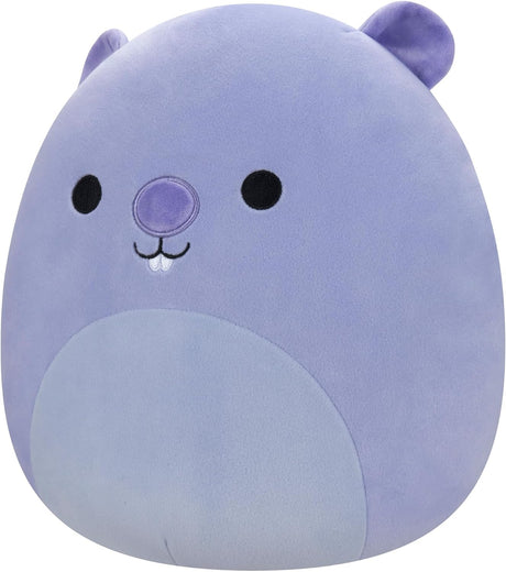 Squishmallows 12 Javari Groundhog Plush Ultrasoft Jazwares